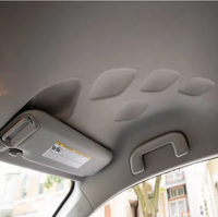 Tapis de sol avant de voiture en polyester non tissé 100% extensible dans les quatre sens, aiguilleté |   Résistant aux flammes et imperméable |   IATF16949 Personnalisé