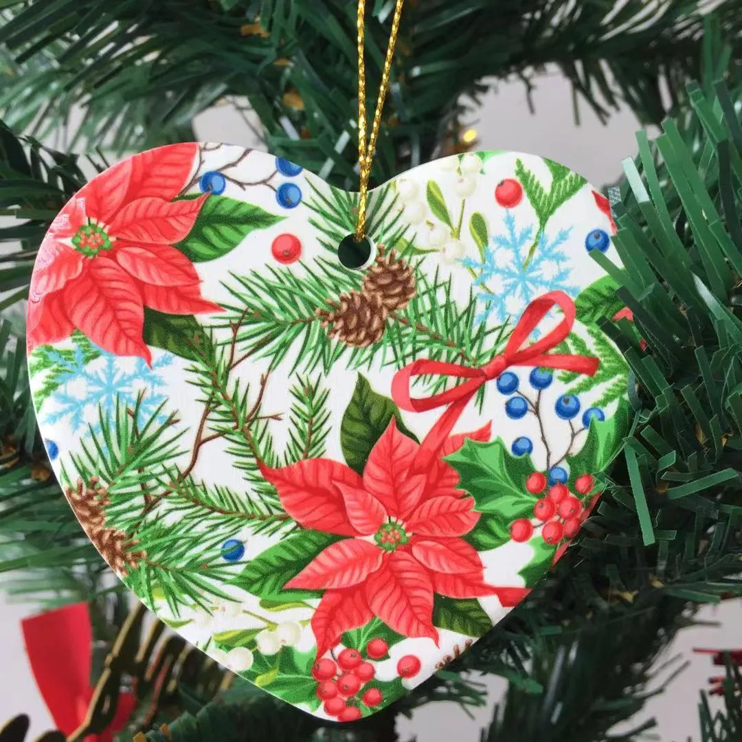 Christmas Tree Decor Bauble Hanging Xmas Party Ornament Decorations for home