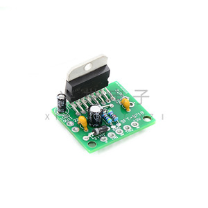 TDA7297 ชุดบอร์ดขยายเสียง 15W+15W ช่องสัญญาณคู่ DIY อิเล็กทรอนิกส์สำหรับระบบเครื่องเสียงภายในบ้าน - Product Image 2