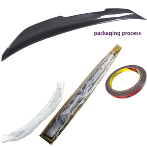 Aileron arrière en fibre de carbone style PSM pour Série 5 G30 G38 & M5 F90 2016-2023 - Product Image 6