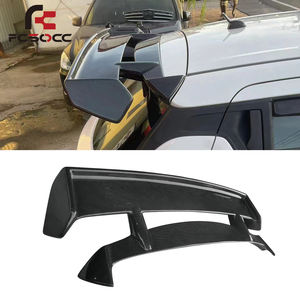 Pour <span class=keywords><strong>Suzuki</strong></span> <span class=keywords><strong>Swift</strong></span> ZC33S 2018-2024 aile de toit en Fiber de carbone aileron arrière grande aile de queue pièces de voiture haute Performance pare-chocs - Product Image 1