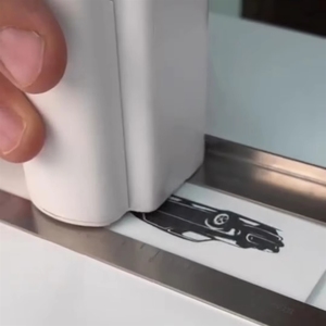 EVEbot PrintPods <b>Red</b> Ink Cartridge for Portable QR Code Printer Mini Label Sticker <b>Paper</b> Inkjet - Product Image 6