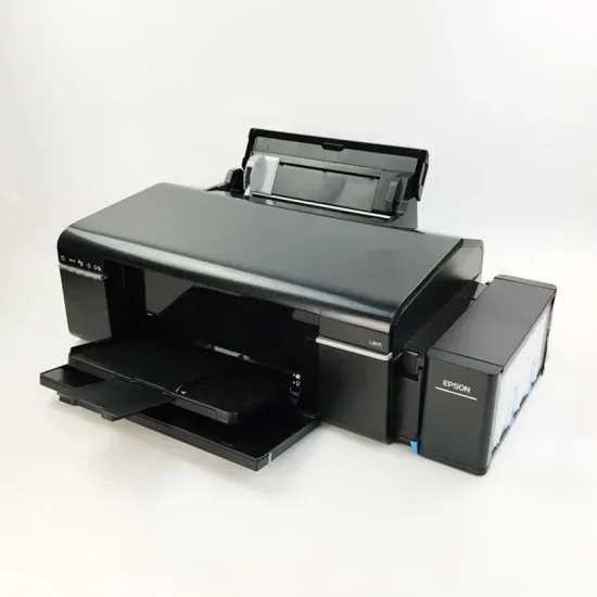 Easy To Operate Small Size A4 Inkjet Sublimation Printing Machine L-805 Heat Transfer Printer