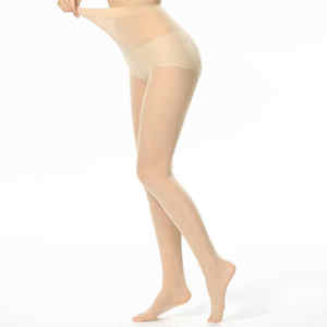 Compression Bonneterie Femmes Collants Contrôle Top Bas 100 Denier 50Den Collants Chaussettes - Product Image 1