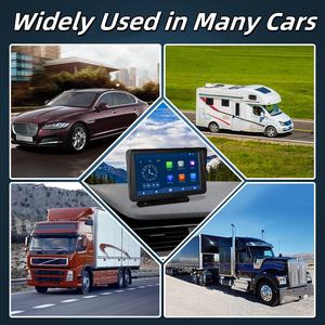 X20-1 7"HD TFT Touch Screen Car GPS Navigator 8G HD European American <strong>UK</strong> Germany Universal Car Truck Seat <strong>Cover</strong> Map FM - Product Image 4