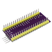 Papan Pengembangan Raspberry Pi Ultimate RP2040 Antarmuka USB/Type-C Konverter DC/DC Non-Isolasi Kompatibel dengan Raspberry Pi Pico