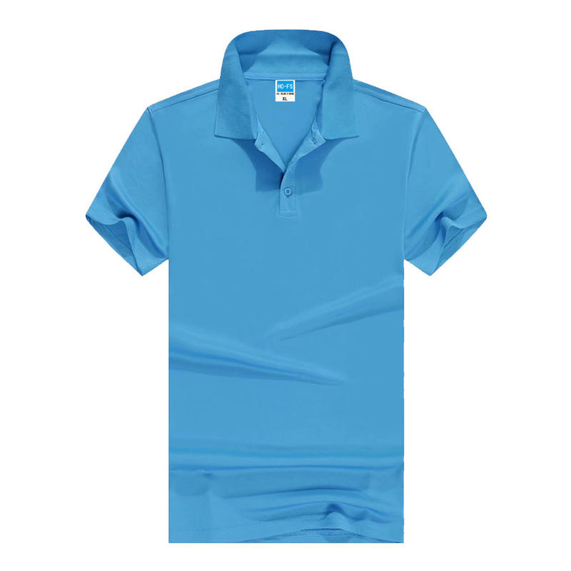 Foro in cotone pettinato blu