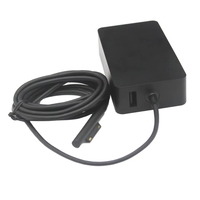 Adaptateur secteur 12V 2.58A 36W, chargeur, alimentation compatible avec Microsoft Surface Pro 3 4 I5 I7 5 Laptop Go 3/2/1