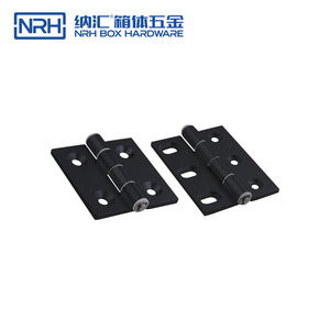 Bisagras de Aluminio Nrh Nahui Serie 85, Negras, Engrosadas, en Forma de Mariposa, para Muebles - Product Image 3