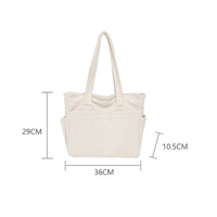 Sac fourre-tout multi-poches grande capacité pour homme, en nylon vert militaire, sac à bandoulière imperméable, organisateur de voyage
