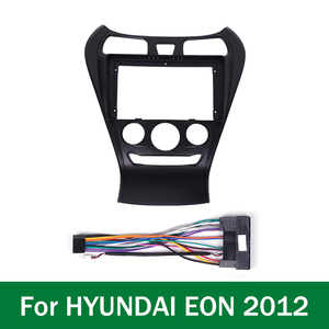 Bảng Điều Hướng GPS Trên Ô Tô Cho HYUNDAI EON 2012 Khung Bảng Điều Khiển Phát Thanh Fascias 2 Din Android Màn Hình 9 Inch - Product Image 3