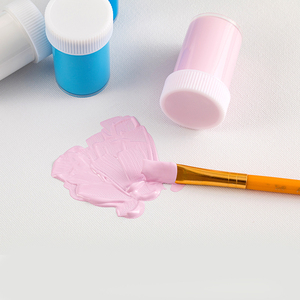 Confezione di vernice acrilica non tossica 18 <span class=keywords><strong>colori</strong></span> 22ml di vendita calda - Product Image 3