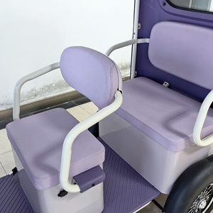 Holladay 650w Passenger Three Wheel Steel Tricycles Fat Tire 48v Mobility Scooter Trike for Adult - Product Image 2