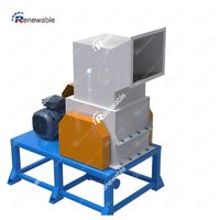 Prix de gros 500 kg/h voiture en acier déchiqueteuse et aluminium recycler automatique petite ferraille broyeur à marteaux machine