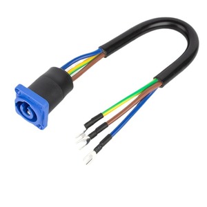 สายไฟสำหรับไฟบีม 3 แกน พร้อมขั้วต่อกันน้ำ IP65 สำหรับไฟเวที LED ใช้ในงานคอนเสิร์ต - Product Image 3