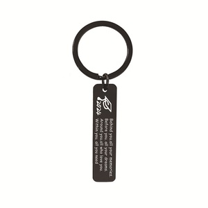 Móc khóa quà tặng tốt nghiệp bằng thép không gỉ Ywganggu tùy chỉnh dành cho sinh viên, quà lưu niệm tốt nghiệp cá nhân hóa - Product Image 5