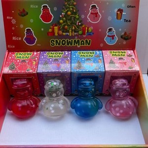 Jouet Squishy Père Noël en TPR à texture de bonbon de malt, à rebond lent, anti-stress, pour enfants et adultes - Product Image 5