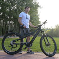 Bicystar OEM vélo électrique gros pneu vélo électrique 26 pouces moteur à grande vitesse vélo de route électrique hybride Ebike