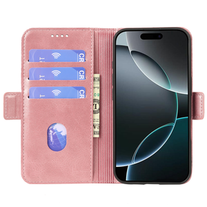 เคส PU สายรัดแม่เหล็กสำหรับ <span class=keywords><strong>iPhone</strong></span> 13 7 plus 8 XS MAX 11 Mini Pro ที่ใส่บัตรหนังมือถือกระเป๋าสตางค์ - Product Image 3