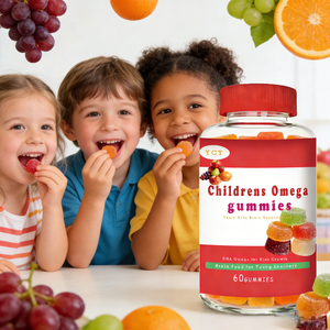 OEM Vegan Omega 3 DHA Gummies for Kids &amp; Teenagers-Private Label <strong>Vitamins</strong> <strong>to</strong> <strong>Improve</strong> <strong>Immunity</strong> - Product Image 3