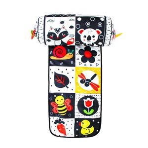 Oreiller pour le temps passé sur le ventre du bébé - Support de nuque en forme de U pour nouveau-né, entraînement visuel et oreiller de pratique du levage pour les nourrissons, tapis de jeu éducatif - Product Image 5