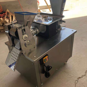 304 Stainless Steel Silver Empanada Making <b>Machine</b> Automatic <b>Dumpling</b> Gyoza Wrapper <b>Machine</b> for Sale - Product Image 3