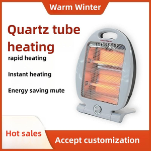 Fornitura professionale riscaldamento rapido riscaldatore elettrico Desktop installazione ventilatore di plastica tipo riscaldatore - Product Image 2