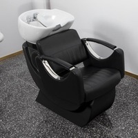 Chaise de lavage de cheveux Shampooing Lit Salon d'usine Shampooing Bassin et chaises Lavage Shampooing Chaise Bac Head Spa