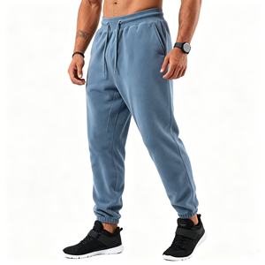 Pantaloni da Jogging Personalizzati OEM per Uomo, Tuta Sportiva Pesante in Pile Polare, Casual - Product Image 5
