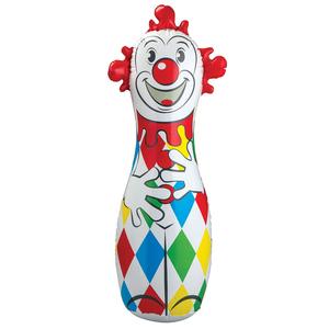 Classic Kids Inflatable Clown Bop <b>Bag</b> <b>Punching</b> <b>Bag</b> Bounce Back Toy Indoor Outdoor Party Game Durable Training Toy <b>Punching</b> <b>Bag</b> - Product Image 3