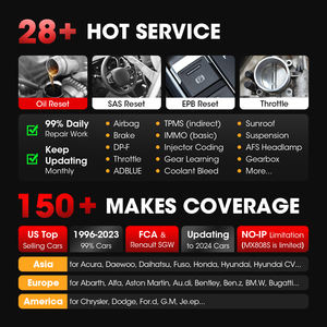 Autel MaxiCom MK808BT Pro controllo bidirezionale Automotive OBD2 Scanner strumento diagnostico aggiornato di altare S MXS - Product Image 3