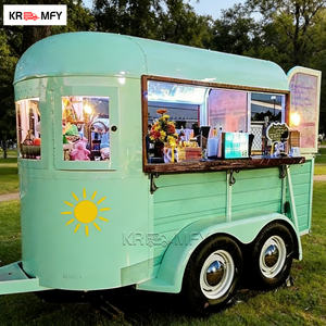 Remolque de Comida Rápida Versátil, Tipo Camión, para Eventos, Festivales, Mercados y Concesiones, Equipado como Cocina Móvil - Product Image 2