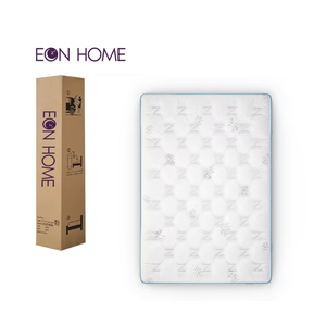 Nệm Giường Lò Xo Bỏ Túi OEM/ODM Chất Liệu Cao Su Phong Cách Phổ Biến Không Gây Dị Ứng Hypo Trong Một Hộp Đệm Đóng Gói Cuộn Trong Một Hộp - Product Image 4