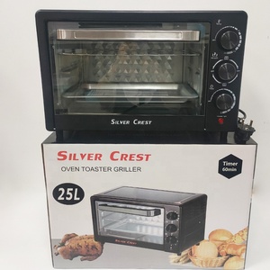 <span class=keywords><strong>Four</strong></span> Électrique pour Cuisson Gâteaux Pains Pizzas Fours 25L <span class=keywords><strong>Mini</strong></span> Cuisine Commercial Tandoor <span class=keywords><strong>Four</strong></span> Grille-Pain Maison Intelligente - Product Image 2