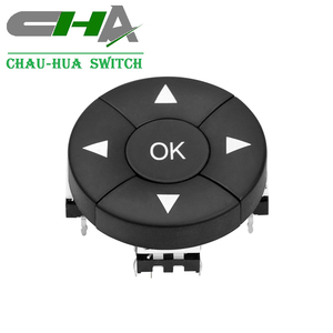 Nhà Máy LED chiếu sáng 5 hướng bảng điều hướng tact Mount Tactile chuyển đổi và PCB Màu Đỏ màu xanh mô-đun cài đặt - Product Image 1