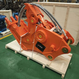 <span class=keywords><strong>Concrete</strong></span> Rock frantumatore rotante <span class=keywords><strong>Muncher</strong></span> idraulico secondo giorno demolitore demolitore per escavatore con denti sostituibili - Product Image 3