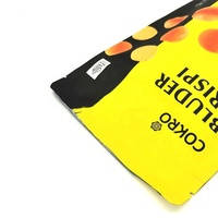 Sachets Doypack Personnalisés en Plastique Imprimé pour Snacks, Sacs Alimentaires Halal pour Biscuits, Emballage en Feuille d'Aluminium pour Snacks Croustillants