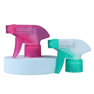 Pulvérisateur à gâchette carré avec boucle de fixation, buse d'arrosage 28/410, tête de pulvérisation en plastique PP pour nettoyage et huile, pour usage domestique - Product Image 1