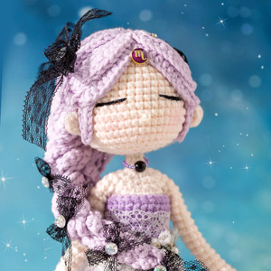 Muñeco de Ganchillo <span class=keywords><strong>Escorpio</strong></span> para Aliviar el Estrés, Bola de Hilo para Tejer - Product Image 4