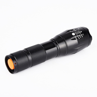 Lampe de poche tactique XML T6 la plus brillante 1000 Lumen, fonction étanche, lampe torche LED pour l'autodéfense