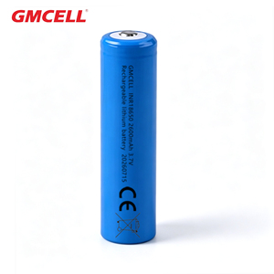 Batterie rechargeable au lithium GMCELL 18650 3.7V 2600mAh 3000mAh 3500mAh, cathode LiCoO2 en vrac, durée de vie 800 cycles, -20°C ℃ ~60 ℃ - Product Image 3