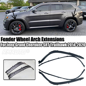 Nuevas Extensiones de Guardabarros para Jeep Grand Cherokee Trailhawk 2012-2021 2013 2014 2015 2016 2017 - Product Image 1