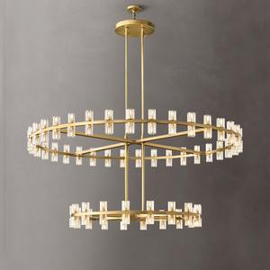 <span class=keywords><strong>Lampadario</strong></span> a <span class=keywords><strong>candelabro</strong></span> <span class=keywords><strong>moderno</strong></span> americano nero in metallo dimmerabile per sala da pranzo soggiorno camera da letto illuminazione <span class=keywords><strong>lampadario</strong></span> in bronzo - Product Image 1