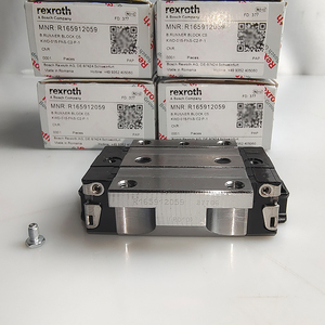 Bloc <span class=keywords><strong>linéaire</strong></span> <span class=keywords><strong>Rexroth</strong></span> R165912059, guides linéaires R165111920, R165112920, R165113920, rail d'actionneur et roulement pour machine CNC - Product Image 3