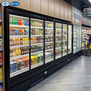 Refrigerador Vertical con Puerta de Vidrio Antivaho SDERE - Enfriador de Bebidas de Bajo Consumo para Supermercados y Minoristas DMS - Product Image 5