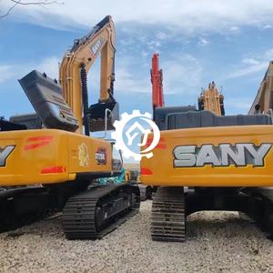 Excavatrice SANY SY215C d'occasion, machine d'origine, excavatrice sur chenilles SANY SY215C d'occasion à vendre - Product Image 6