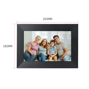 Cadre photo numérique Android WiFi 7 à 10 pouces, best-seller, téléchargement d'images et de vidéos, <span class=keywords><strong>avec</strong></span> application cloud - Product Image 6