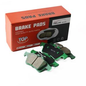 Hệ thống phanh an718 phụ tùng ô tô phanh Pad gốm pastilas de freno cho <span class=keywords><strong>Mazda</strong></span> <span class=keywords><strong>5</strong></span> xe phá vỡ Pad - Product Image 5