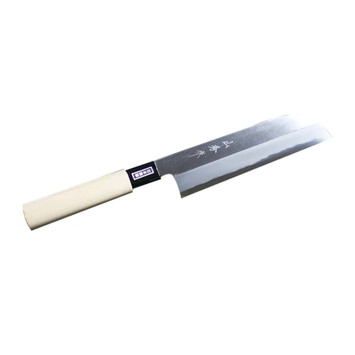 Japanese Carbon Steel Pretty Forged Vegetable Cutting Knife In Fire