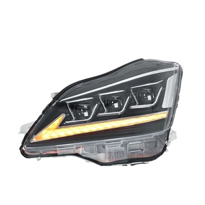 For 03-09 Crown <b>Headlight</b> Assembly 12V 50W Modified Style <b>LED</b> Lens Daytime Running Light Flowing Water 12V <b>LED</b> <b>Headlight</b> Assembl - Product Image 4